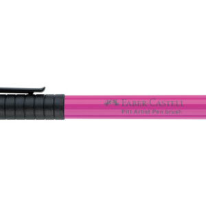 FABER-CA. Pitt Artist Pen Brush    2.5mm 167425    purpurrosa mittel