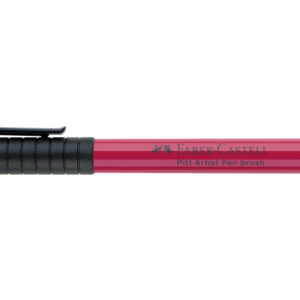 FABER-CA. Pitt Artist Pen Brush    2.5mm 167427    karminrosa