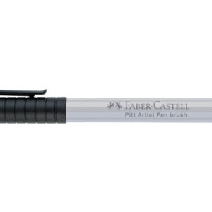 FABER-CA. Pitt Artist Pen Brush    2.5mm 167430    kaltgrau I