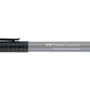 FABER-CA. Pitt Artist Pen Brush    2.5mm 167432    kaltgrau III