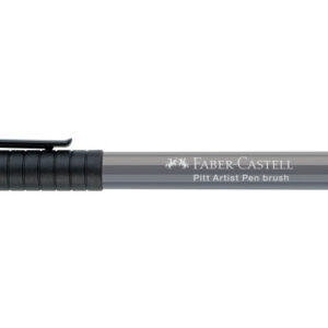FABER-CA. Pitt Artist Pen Brush    2.5mm 167433    kaltgrau IV