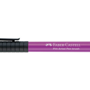 FABER-CA. Pitt Artist Pen Brush    2.5mm 167434    karmoisin