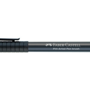 FABER-CA. Pitt Artist Pen Brush    2.5mm 167435    kaltgrau VI