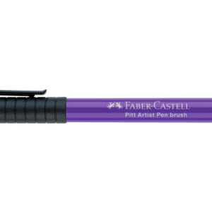FABER-CA. Pitt Artist Pen Brush    2.5mm 167436    purpurviolett