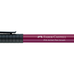 FABER-CA. Pitt Artist Pen Brush    2.5mm 167437    magenta