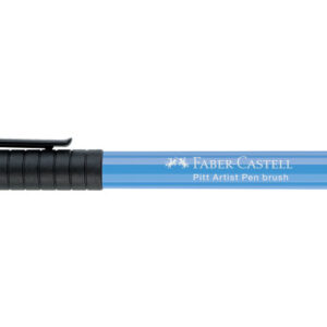 FABER-CA. Pitt Artist Pen Brush    2.5mm 167446    smalteblau
