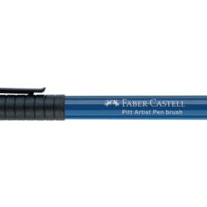 FABER-CA. Pitt Artist Pen Brush    2.5mm 167447    indanthrenblau