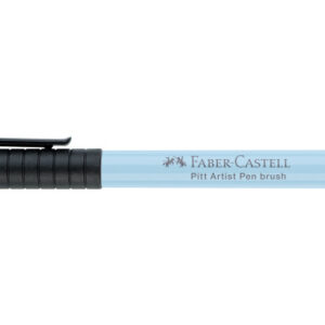 FABER-CA. Pitt Artist Pen Brush    2.5mm 167448    eisblau
