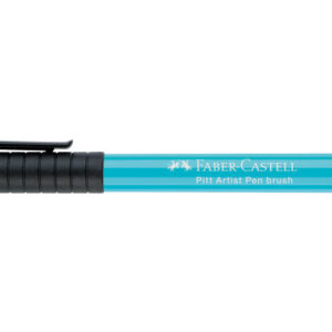 FABER-CA. Pitt Artist Pen Brush    2.5mm 167454    kobalttürkis hell
