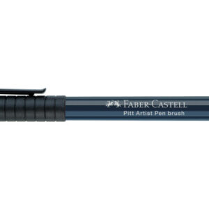 FABER-CA. Pitt Artist Pen Brush    2.5mm 167457    indigo dunkel