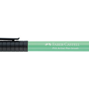 FABER-CA. Pitt Artist Pen Brush    2.5mm 167462    phthalogrün hell