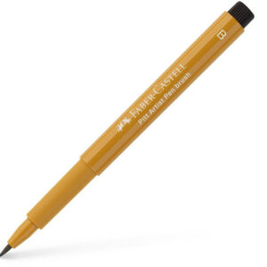 FABER-CA. Pitt Artist Pen Brush    2.5mm 167468    grüngold