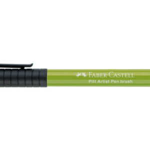 FABER-CA. Pitt Artist Pen Brush    2.5mm 167470    maigrün