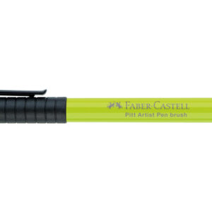 FABER-CA. Pitt Artist Pen Brush    2.5mm 167471    lichtgrün