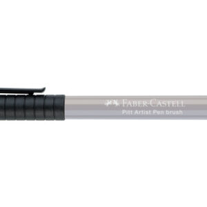FABER-CA. Pitt Artist Pen Brush    2.5mm 167472    warmgrau III