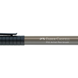 FABER-CA. Pitt Artist Pen Brush    2.5mm 167473    warmgrau IV