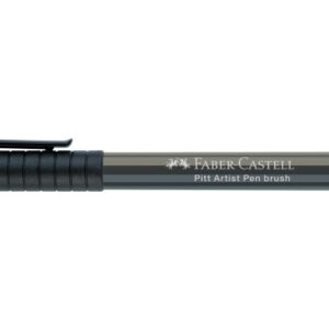 FABER-CA. Pitt Artist Pen Brush    2.5mm 167474    warmgrau V