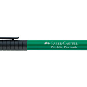 FABER-CA. Pitt Artist Pen Brush    2.5mm 167478    phtalogrün dunkel