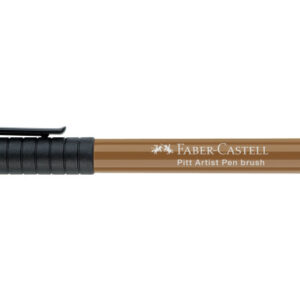 FABER-CA. Pitt Artist Pen Brush    2.5mm 167480    umbra natur