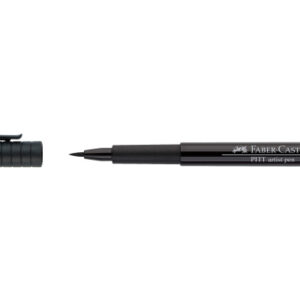 FABER-CA. Pitt Artist Pen Brush    2.5mm 167499    schwarz