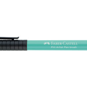 FABER-CA. Pitt Artist Pen Brush    2.5mm 167561    phthalogrün