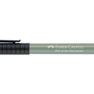 FABER-CA. Pitt Artist Pen Brush    2.5mm 167572    grünerde