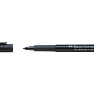 FABER-CA. Pitt Artist Pen          1.5mm 167890    schwarz