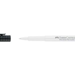 FABER-CA. Pitt Artist Pen          1.5mm 167893    weiss
