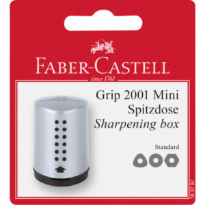FABER-CA. Grip 2001 Mini Spitzdose 183787    silber