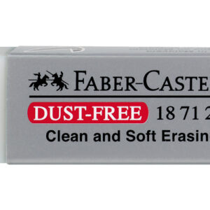 FABER-CA. Radierer Dust-Free 187120    transparent