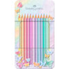 FABER-CA. Bunstifte Sparkle 201910    12 Farben, pastell – Bild 2