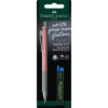 FABER CA. Druckbleistift Apollo 232799    mit Mine, ass. – Bild 3