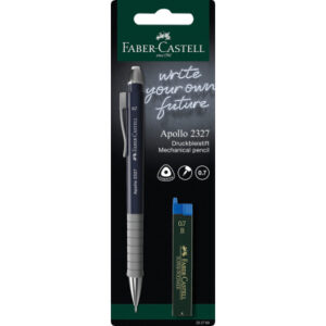 FABER CA. Druckbleistift Apollo 232799    mit Mine, ass.