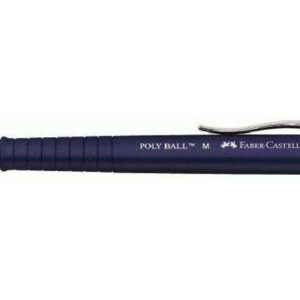 FABER-CA. Kugelschreiber POLY BALL 0.5mm 2411151   blau