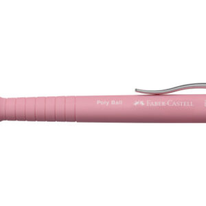 FABER-CA. Kugelschreiber Poly Ball    XB 241127    rosé