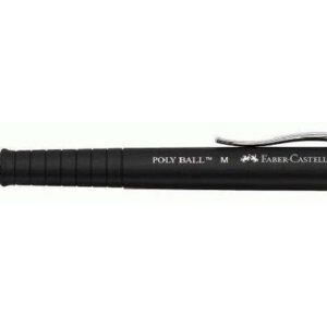 FABER-CA. Kugelschreiber POLY BALL 0.5mm 241199    schwarz