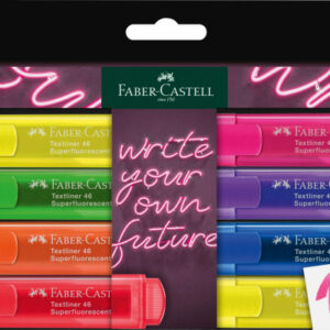 FABER CA. Textliner TL 46 254601    8er Etui                  GenZ