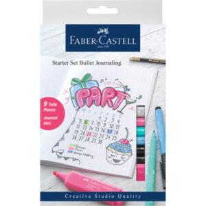 FABER-CA. PITT Artist Pen 267125    Starter Set Bullet Journaling
