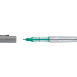 FABER-CA. Tintenroller Free Ink    0.7mm 348163    grün