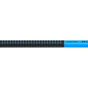 FABER-CA. Bleistift Jumbo Grip        HB 511910    Two Tone          schwarz/blau