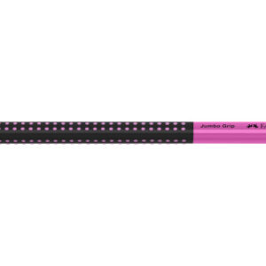 FABER-CA. Bleistift Jumbo Grip        HB 511911    Two Tone          schwarz/pink