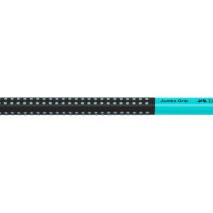 FABER-CA. Bleistift Jumbo Grip        HB 511912    Two Tone        schwarz/türkis