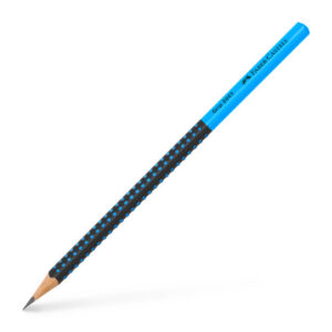 FABER-CA. Bleistift Grip 2001         HB 517010    Two Tone          schwarz/blau