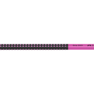 FABER-CA. Bleistift Grip 2001         HB 517011    Two Tone          schwarz/pink