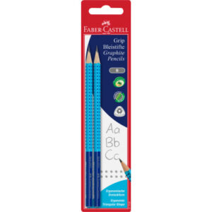 FABER-CA. Bleistift Grip               B 517093    ass.                   2 Stück