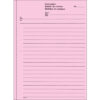 FAVORIT   Lieferscheine D/F/I         A5 8233OK    rot/gelb/weiss      50x3 Blatt – Bild 2
