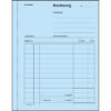 FAVORIT   Formularbuch Rechnungen     A6 9201 OK   Durchschreibepapier 50x2 Blatt – Bild 2