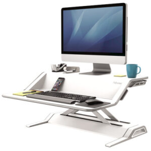 FELLOWES  Sitz-Steh Workstation Lotus 0009901   weiss