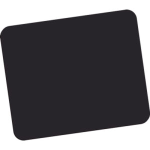 FELLOWES  Mausmatte einfach 29704                            schwarz