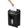 FELLOWES  Aktenvernichter MicroShred 4074601   450M, P-5, 22lt – Bild 2